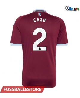 Günstige Aston Villa Matty Cash #2 Heimtrikot 2026-27 Kurzarm